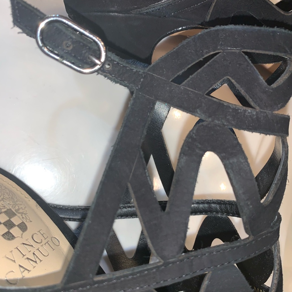 VINCE CAMUTO Strappy heels WOMEN’s size 9.5 - Picture 16 of 16
